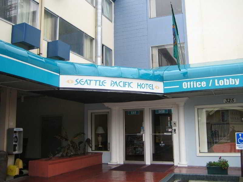 Seattle Pacific Hotel Exterior photo