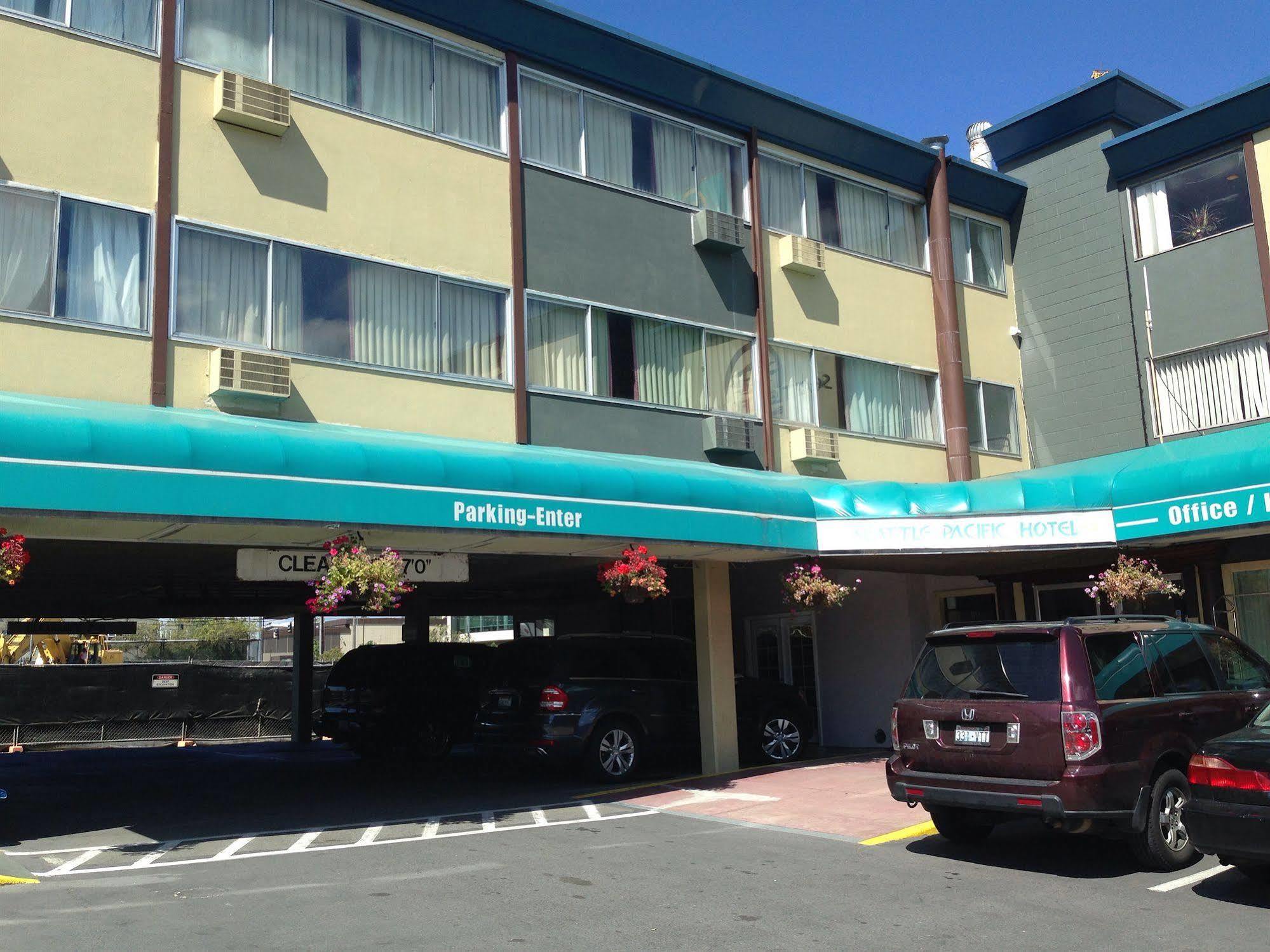 Seattle Pacific Hotel Exterior photo