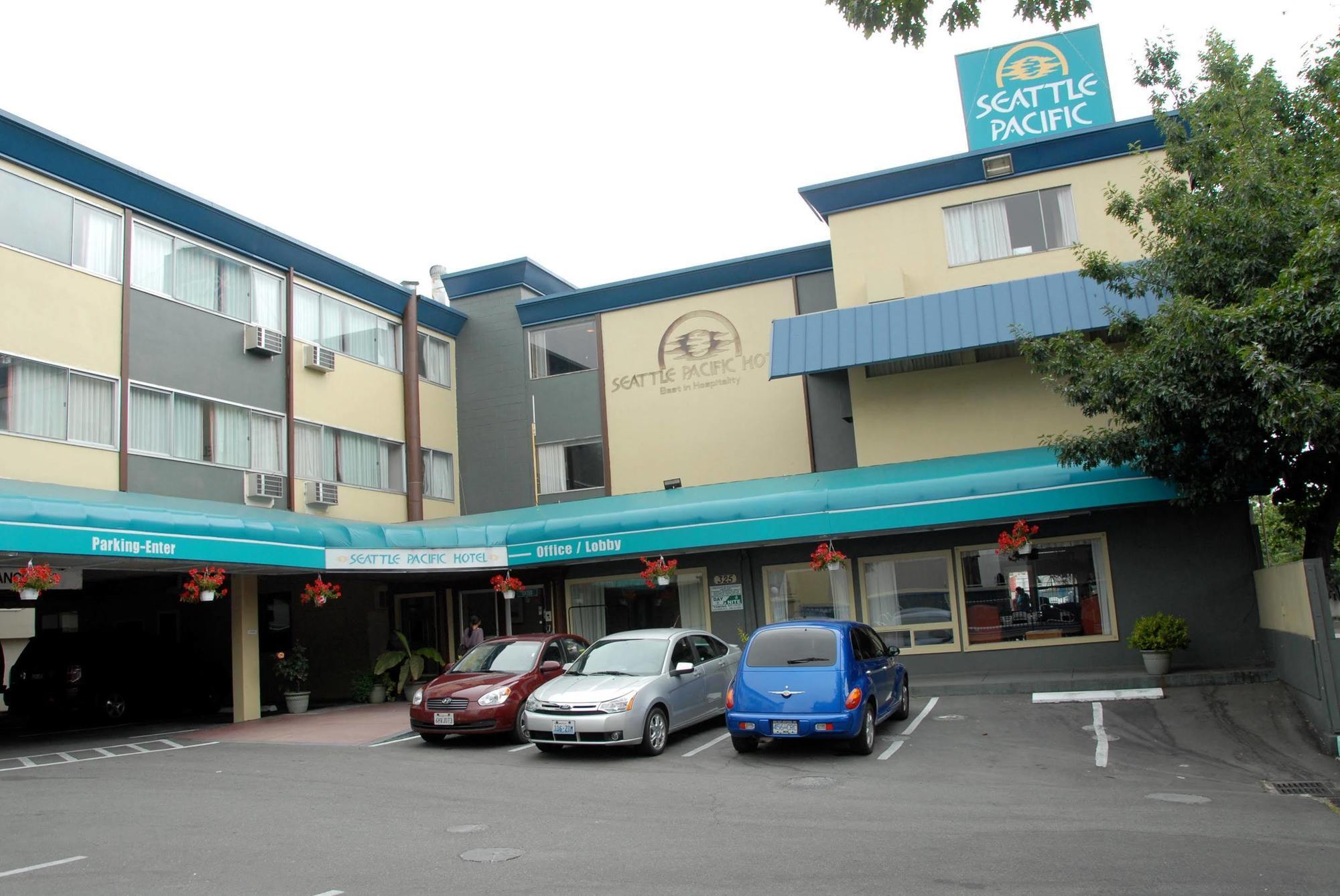 Seattle Pacific Hotel Exterior photo